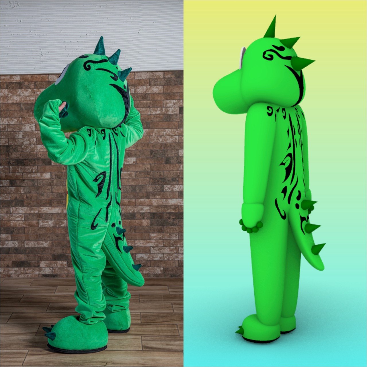 CUSTOM MASCOT ORDER
