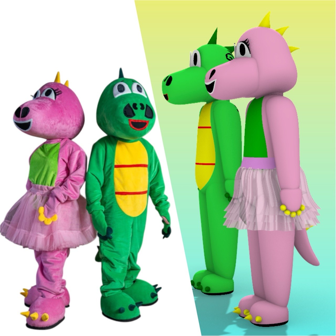 CUSTOM MASCOT ORDER
