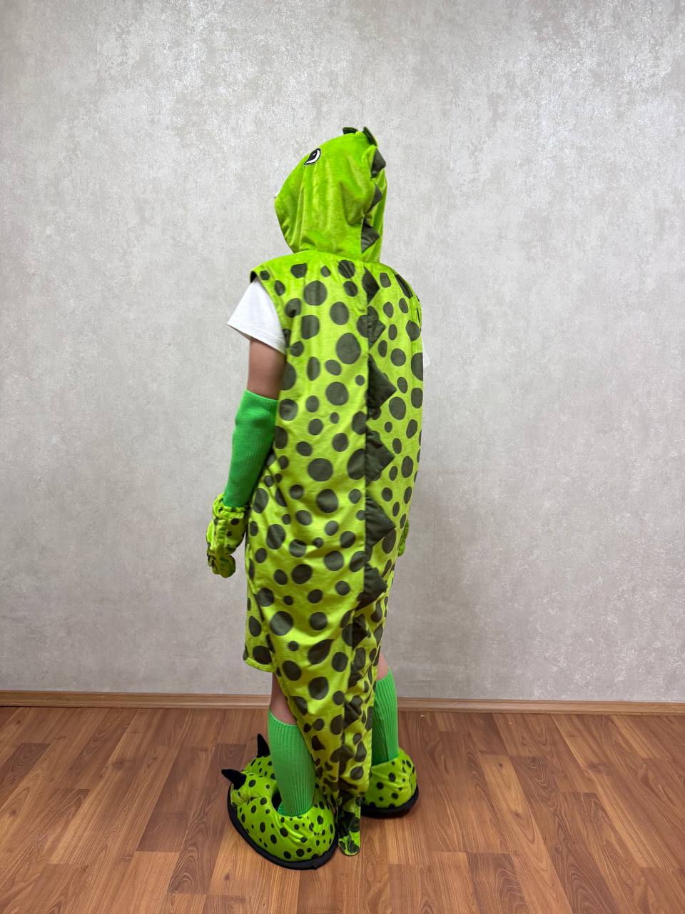 Dinosaur Boy Masquerade Costume With Logo