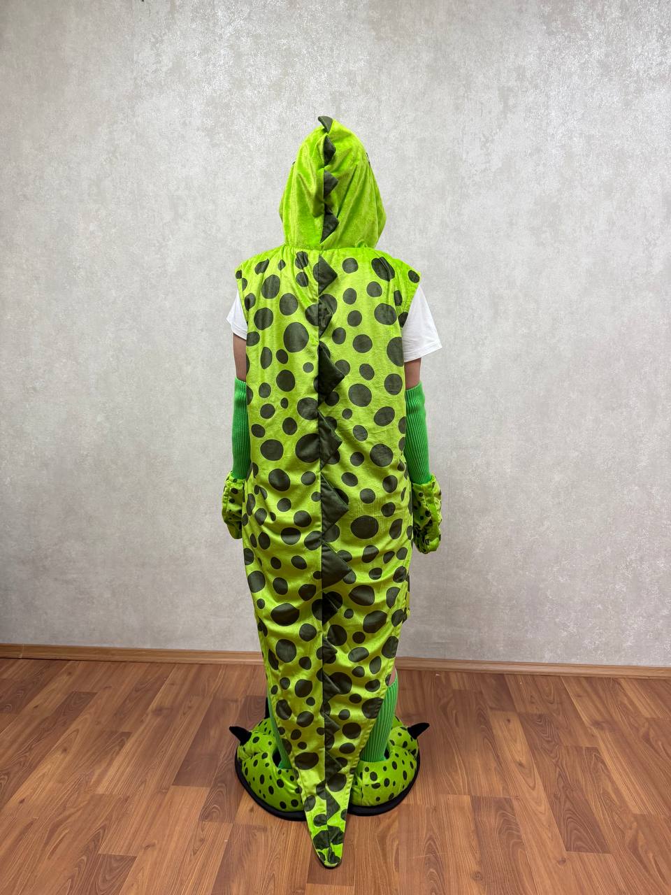 Dinosaur Boy Masquerade Costume With Logo