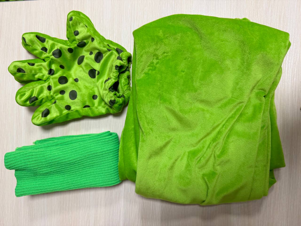 Dinosaur Boy Masquerade Costume With Logo