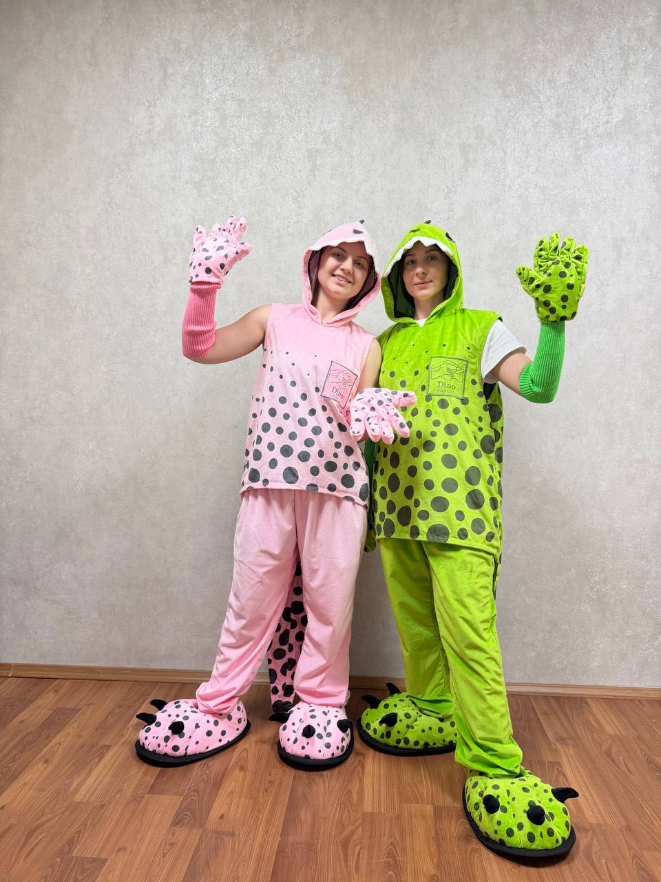 Dinosaur Boy Masquerade Costume With Logo