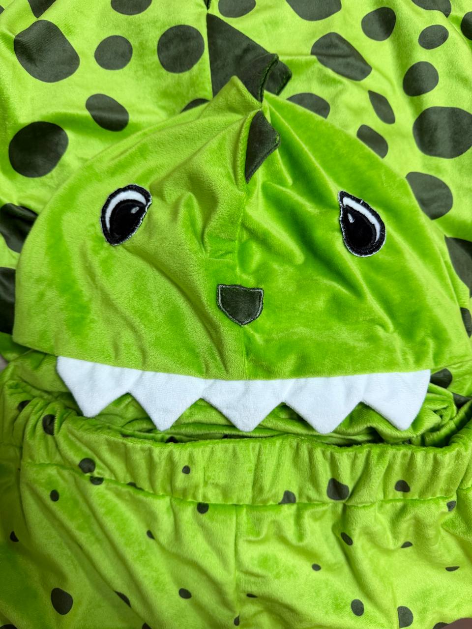Dinosaur Boy Masquerade Costume With Logo
