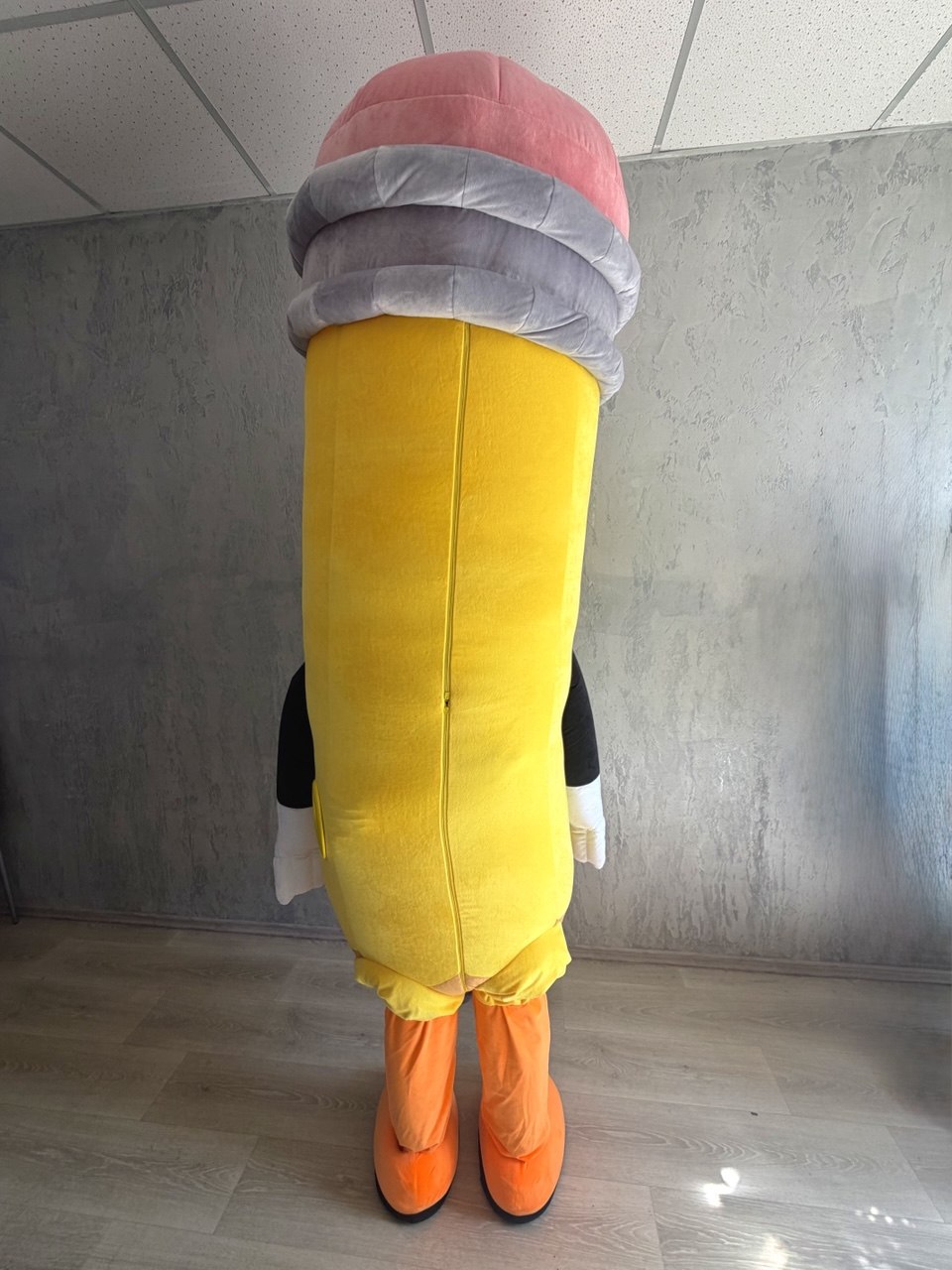 Inflatable Pencil Mascot Costume