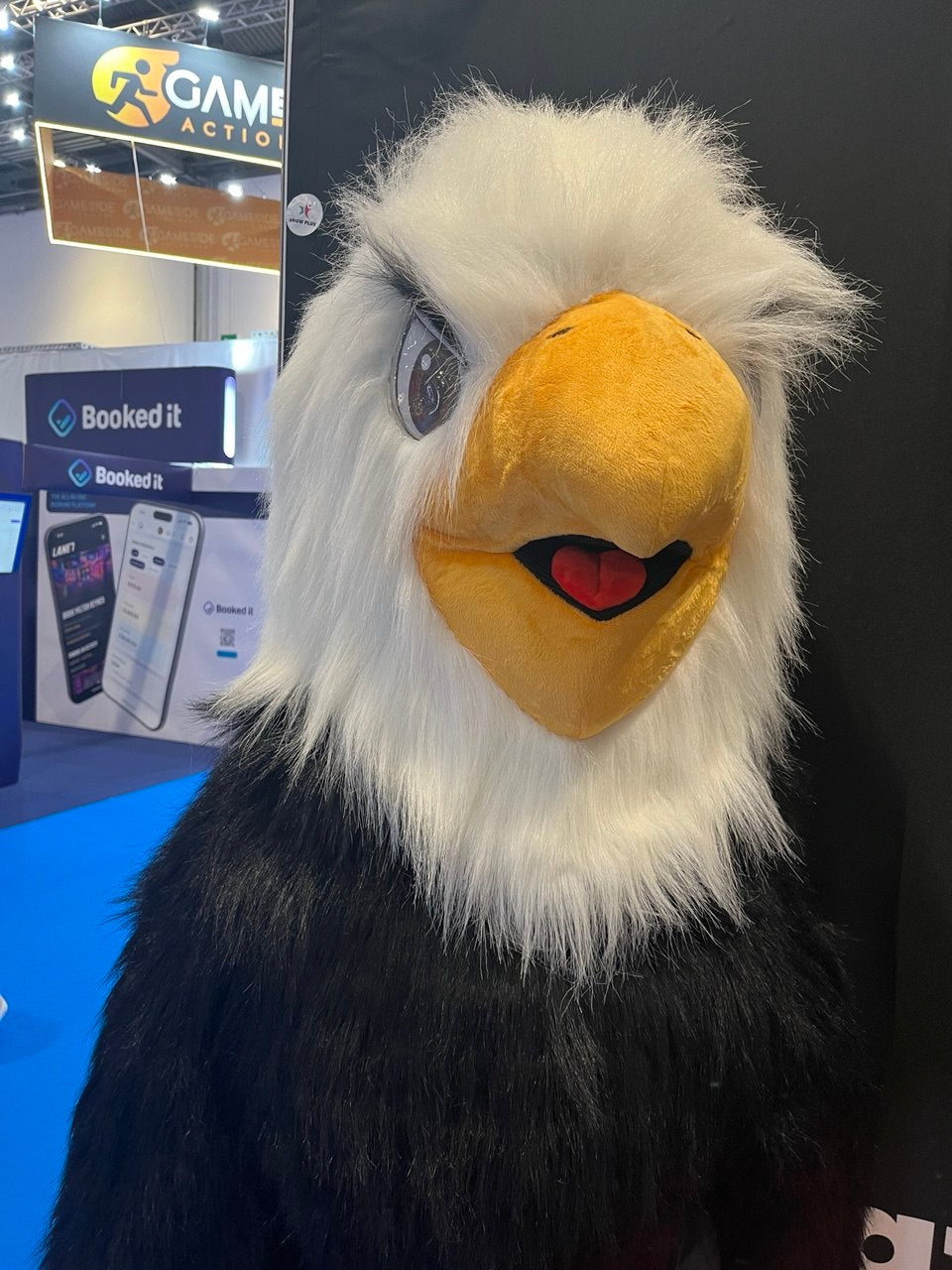 Eagle Mascot Costume