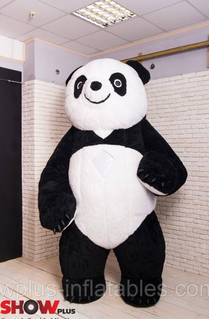 Inflatable Panda Mascot