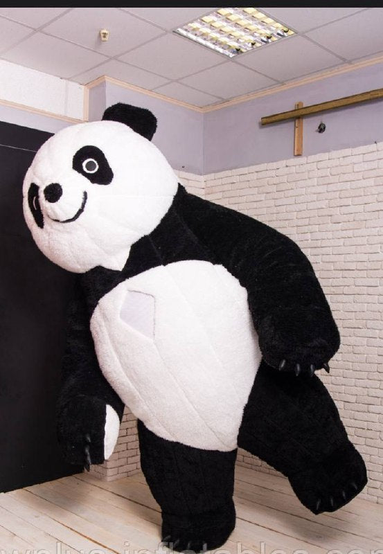 Inflatable Panda Mascot