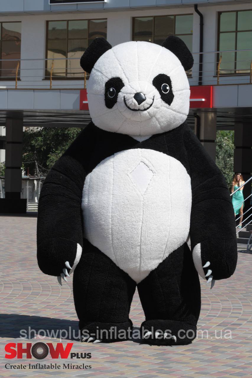 Inflatable Panda Mascot