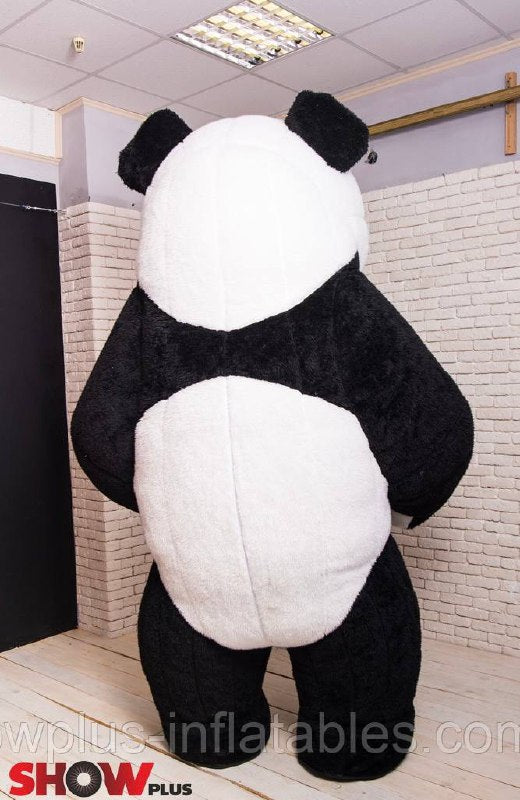 Inflatable Panda Mascot