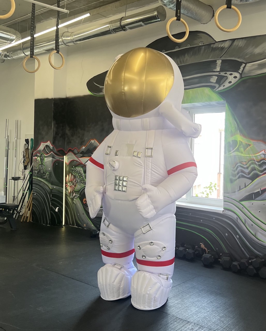 Inflatable Astronaut Mascot