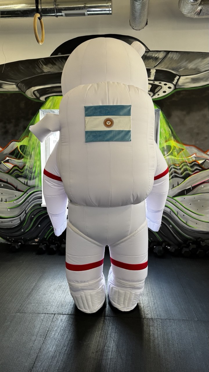 Inflatable Astronaut Mascot