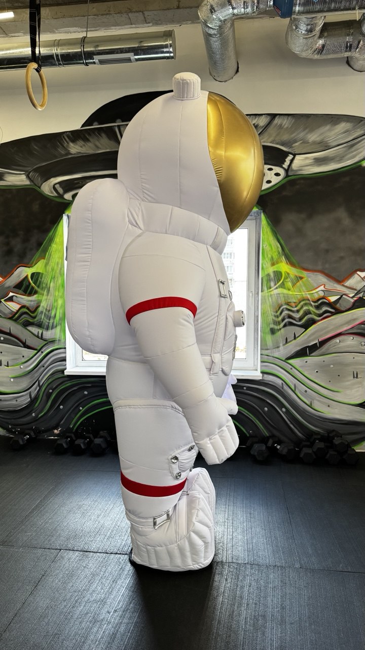 Inflatable Astronaut Mascot