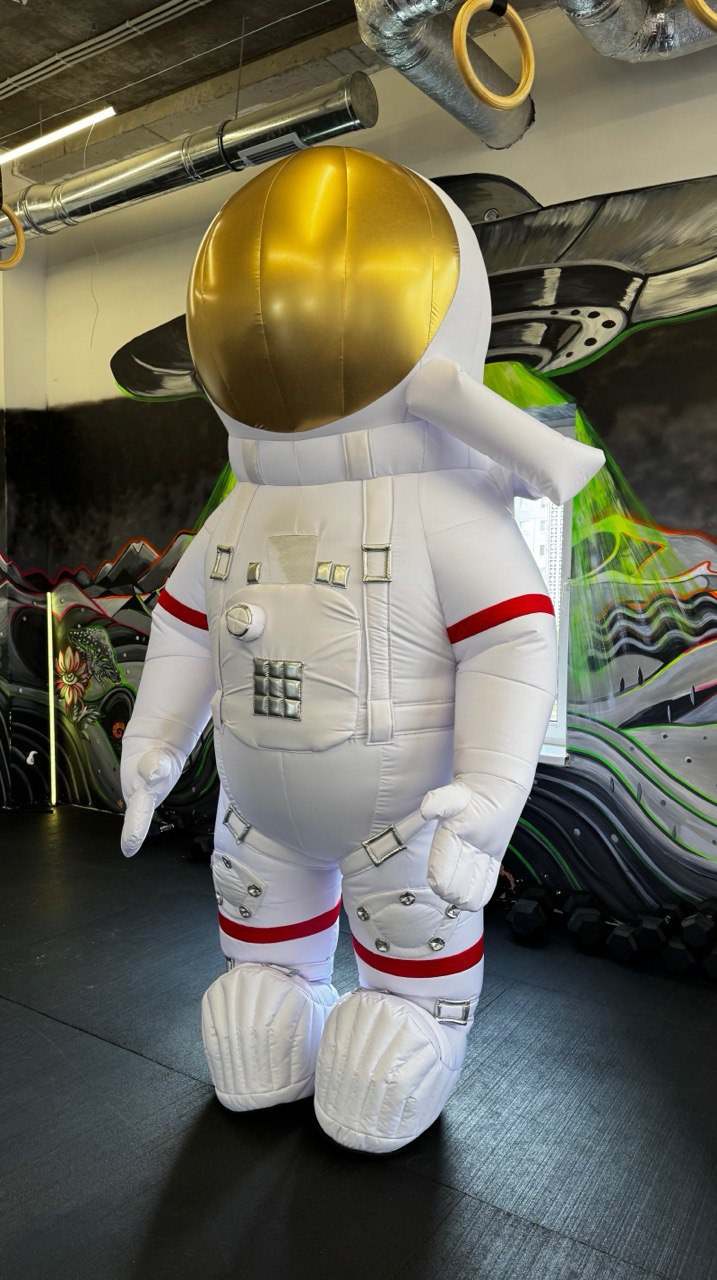 Inflatable Astronaut Mascot