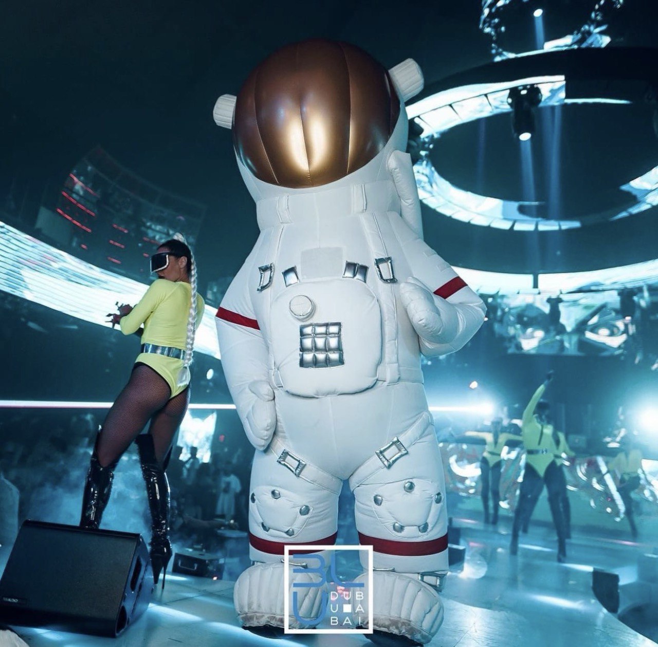 Inflatable Astronaut Mascot