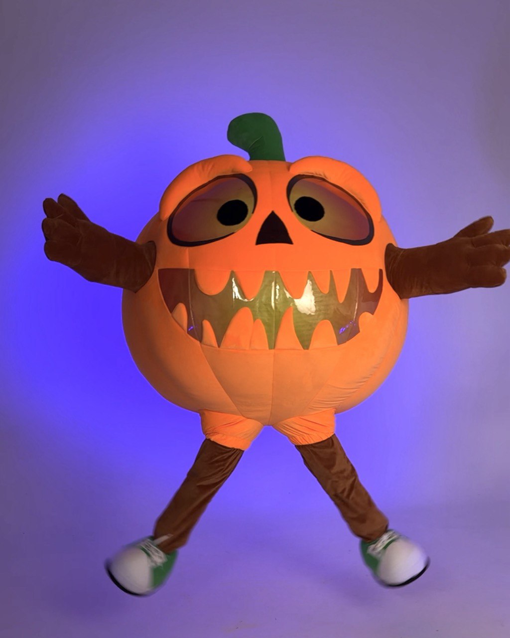 Inflatable Halloween Pumpkin Mascot