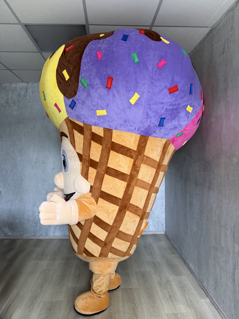 Inflatable Ice Cream Mascot