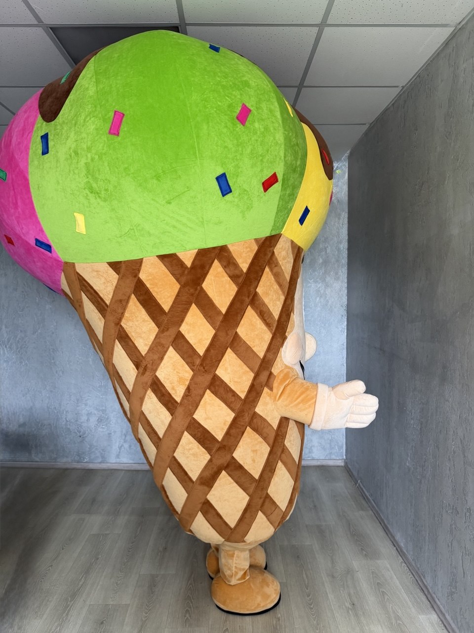 Inflatable Ice Cream Mascot
