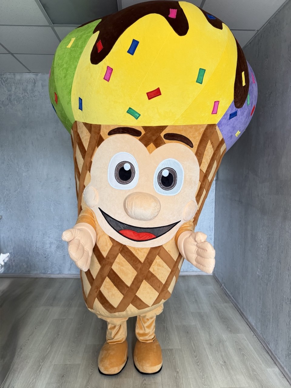Inflatable Ice Cream Mascot