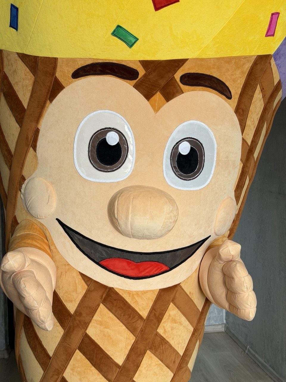 Inflatable Ice Cream Mascot