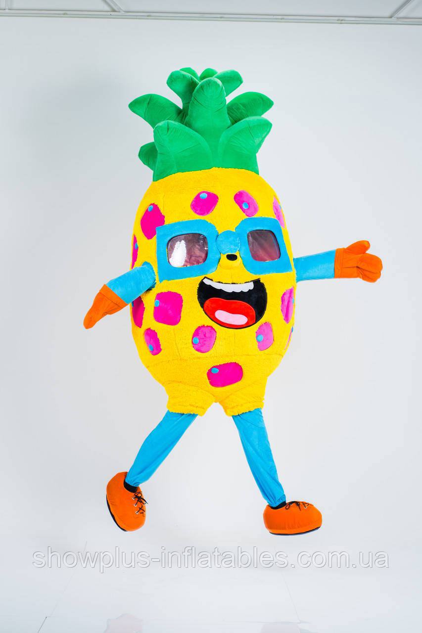 Inflatable Pineapple Mascot