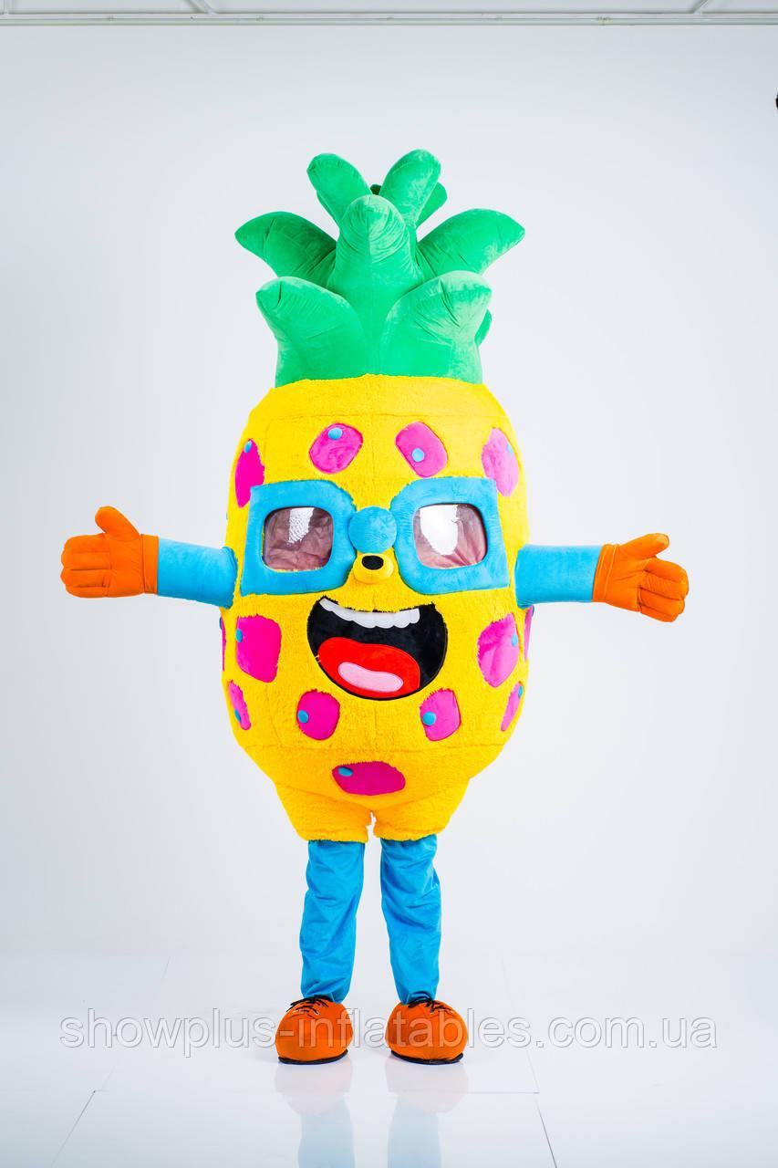 Inflatable Pineapple Mascot