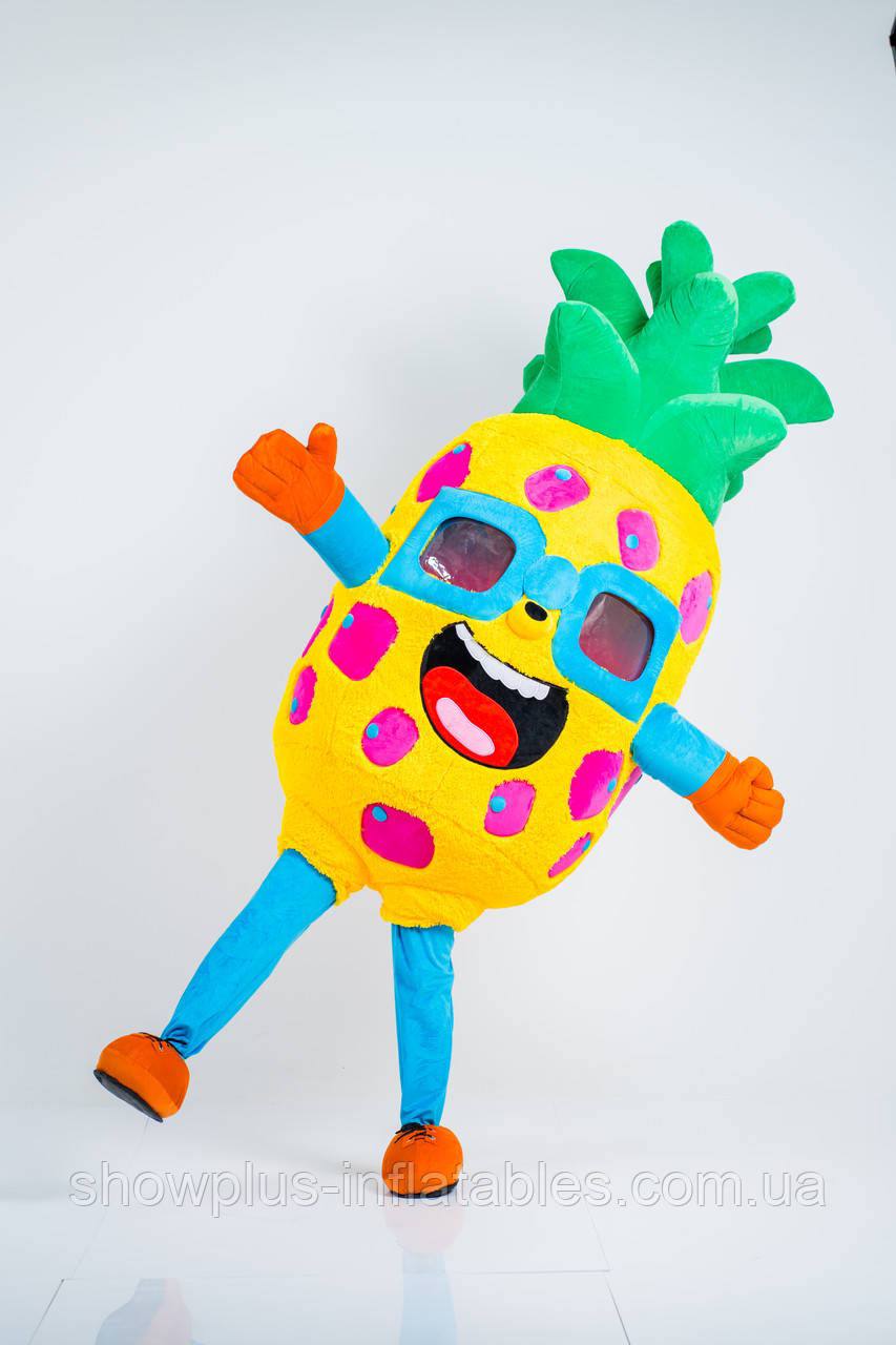 Inflatable Pineapple Mascot