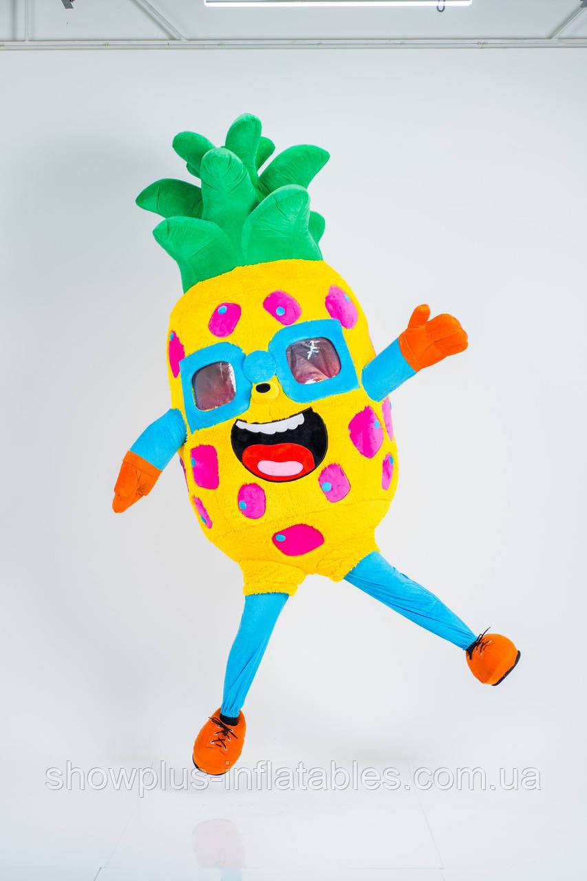 Inflatable Pineapple Mascot