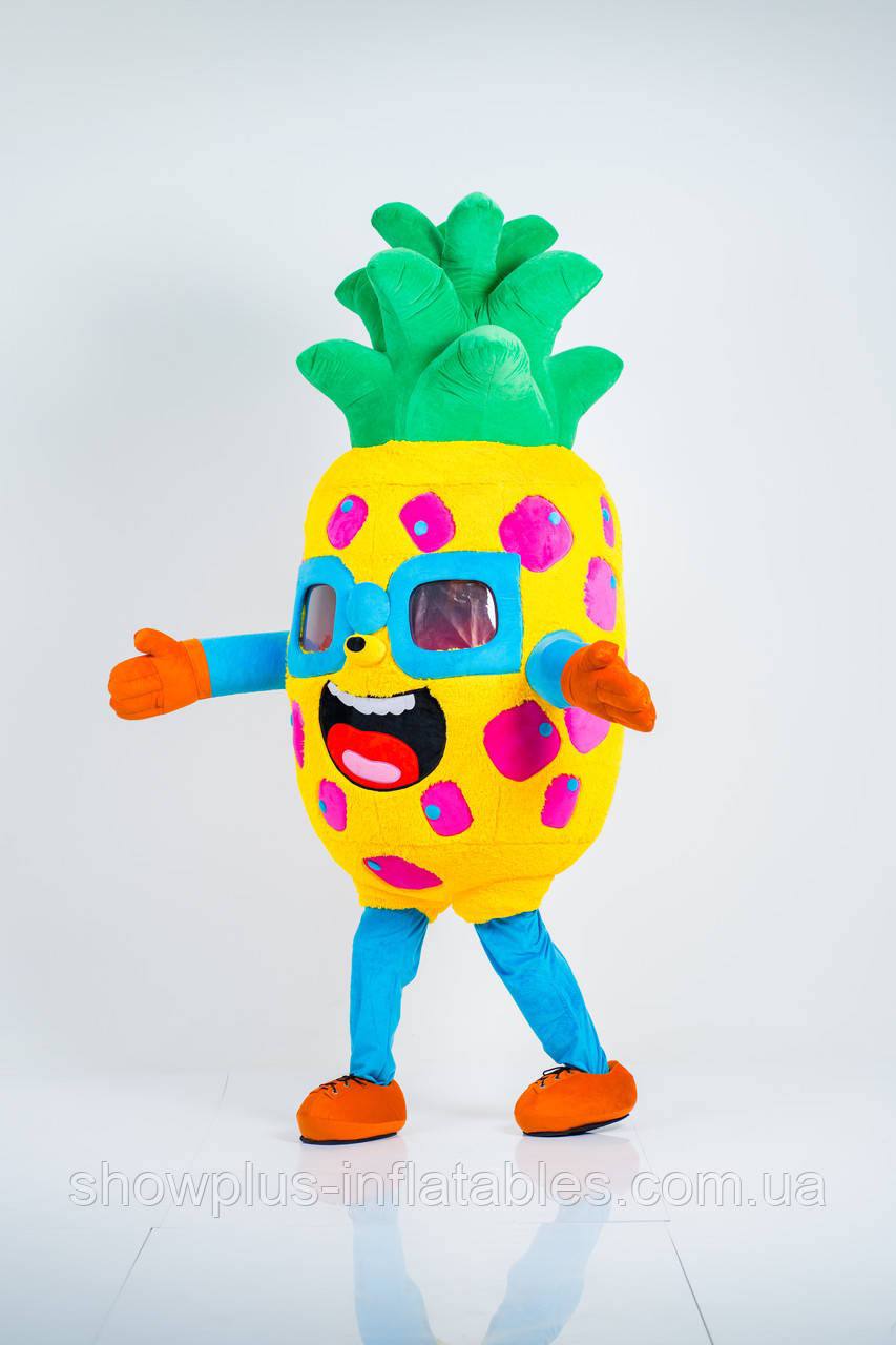 Inflatable Pineapple Mascot