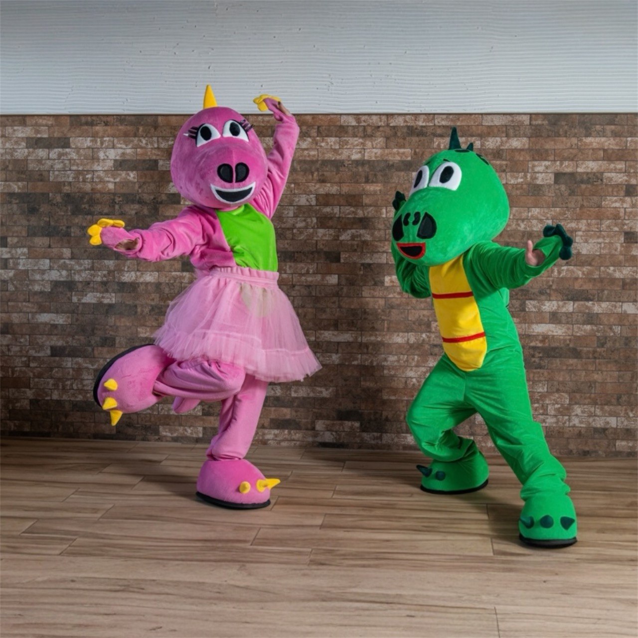 Dinosaur Boy Mascot
