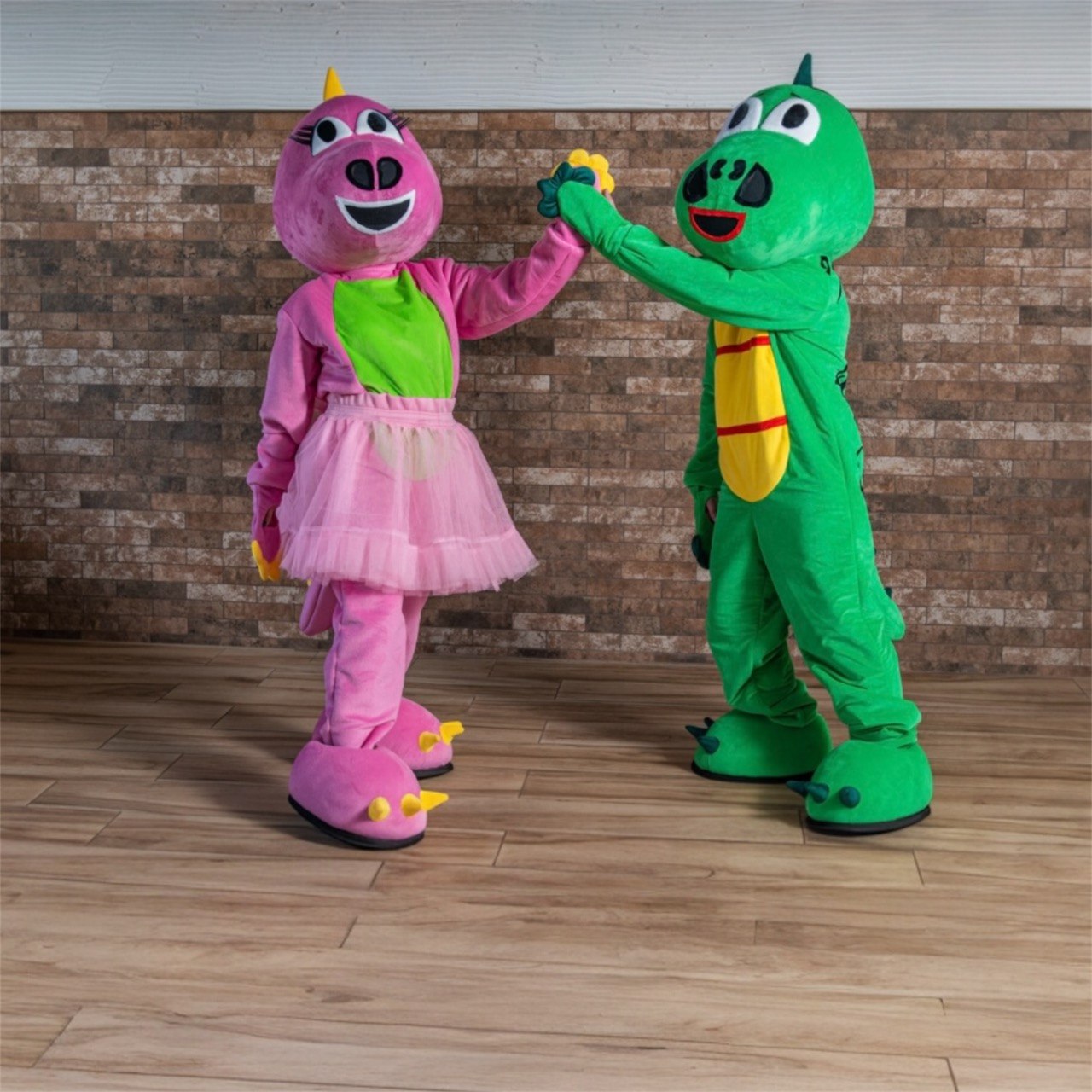 Dinosaur Boy Mascot