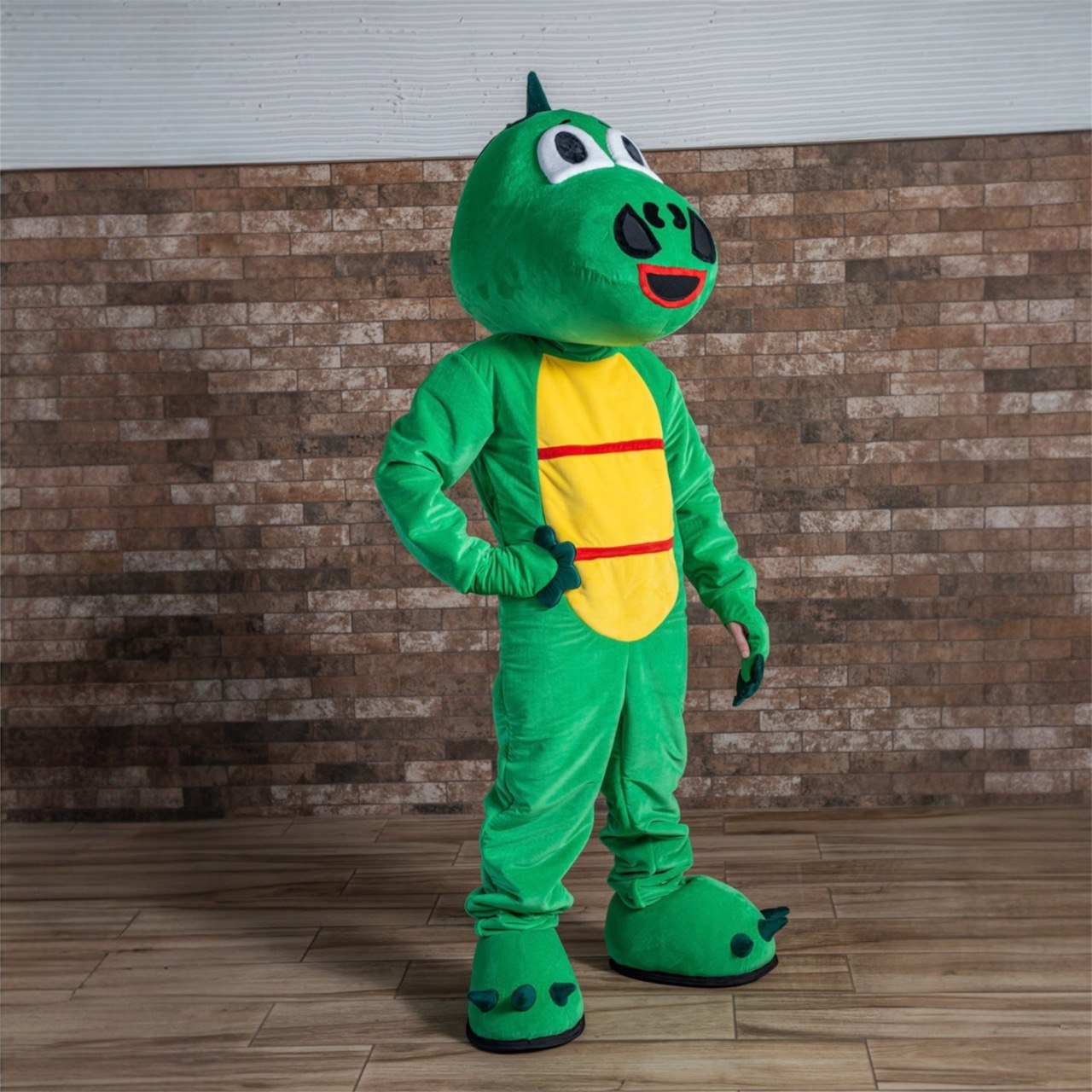 Dinosaur Boy Mascot