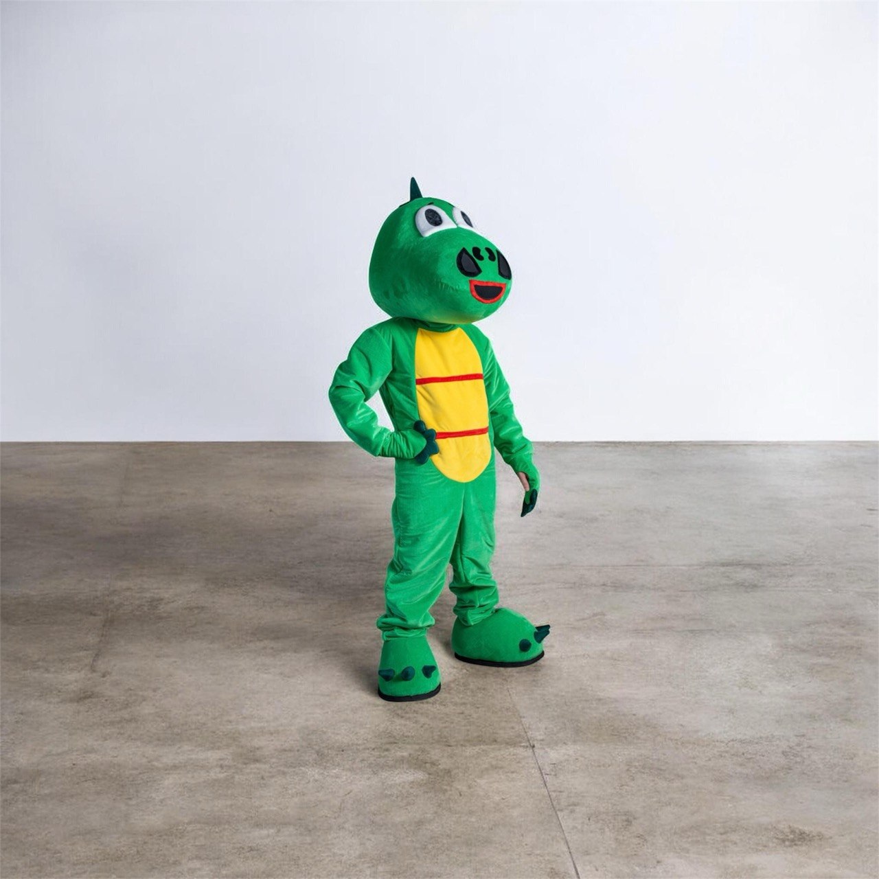 Dinosaur Boy Mascot