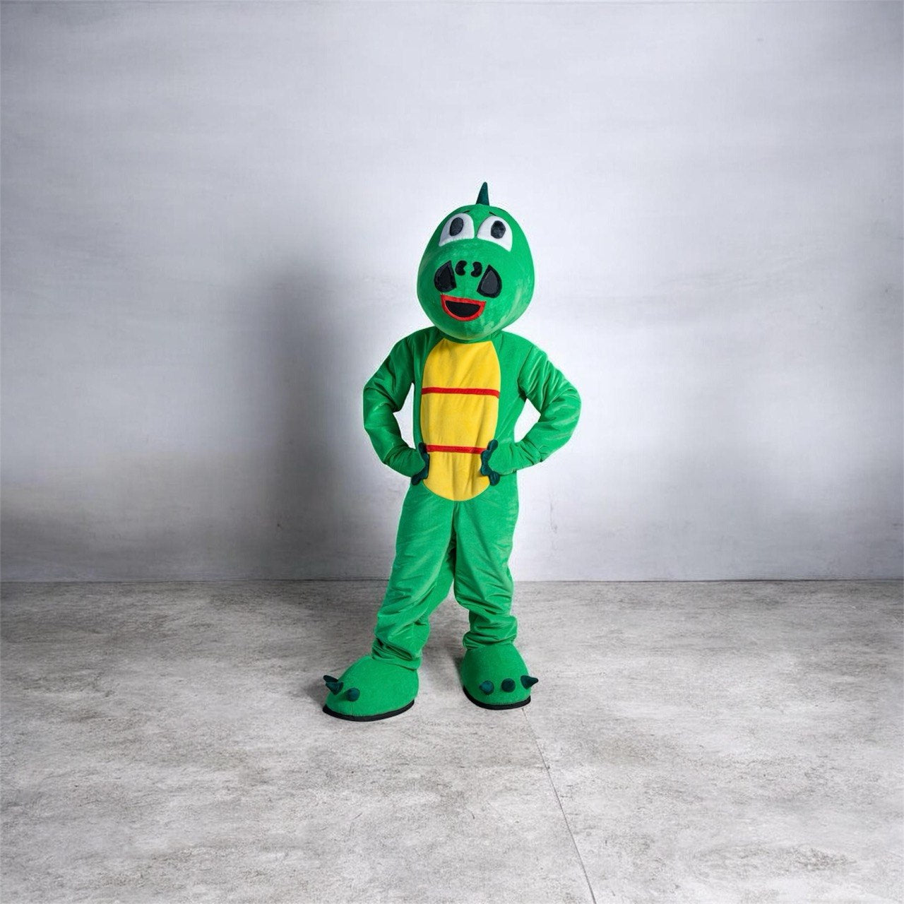 Dinosaur Boy Mascot