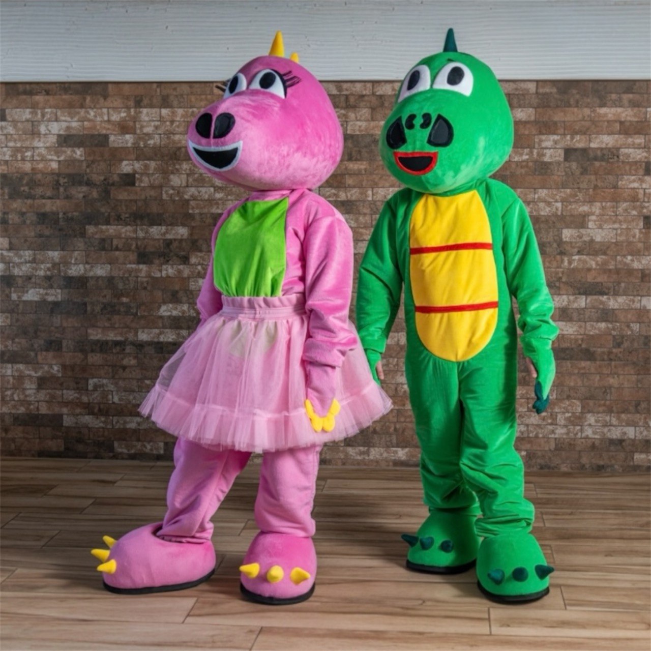 Dinosaur Boy Mascot