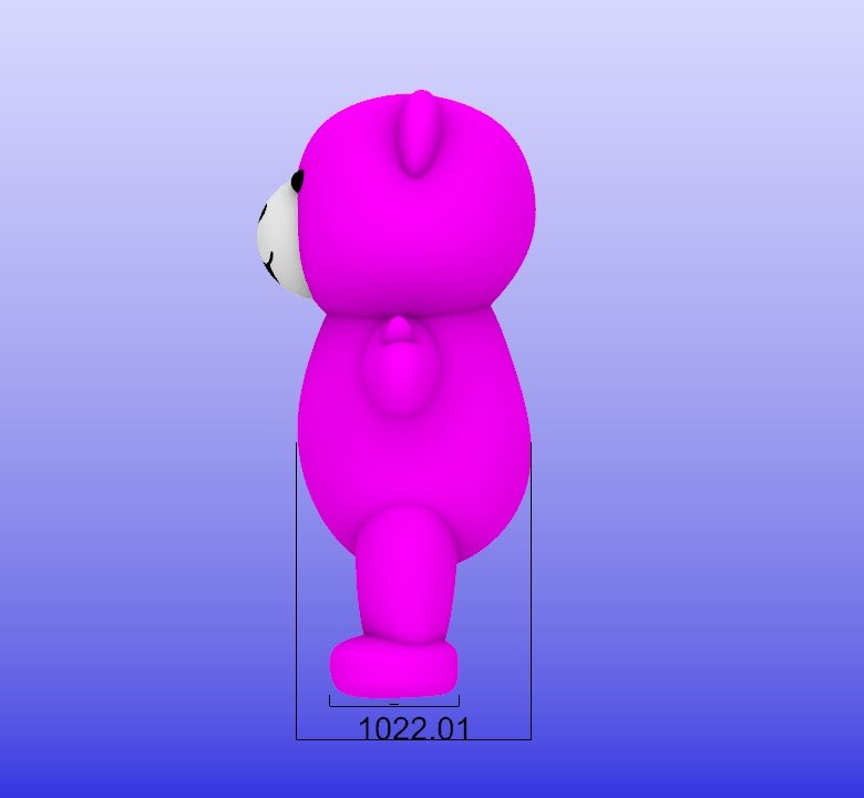 Inflatable Pink Teddy